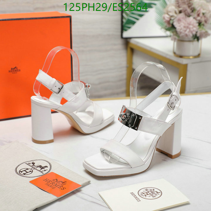 Hermes-Women Shoes Code: ES2564 $: 125USD