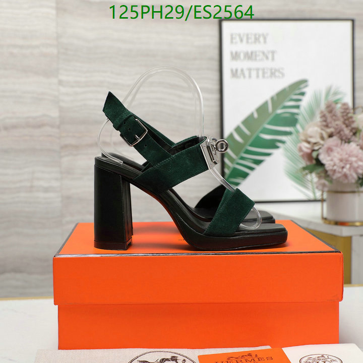 Hermes-Women Shoes Code: ES2564 $: 125USD