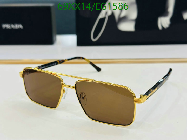 Prada-Glasses Code: EG1586 $: 69USD