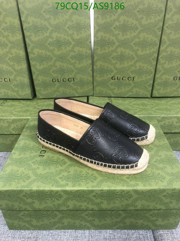 Gucci-Women Shoes Code: AS9186 $: 79USD