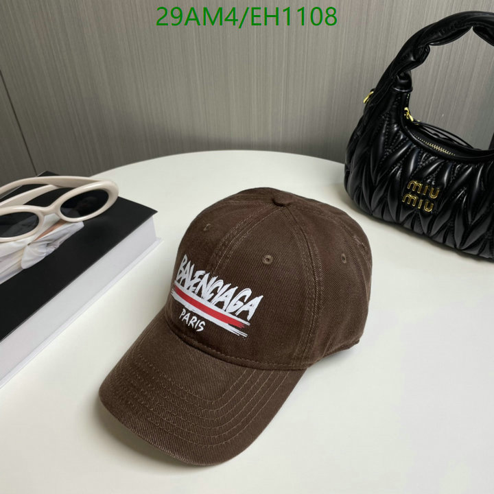 Balenciaga-Cap(Hat) Code: EH1108 $: 29USD