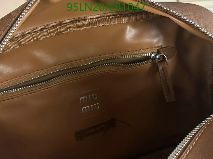 Miu Miu-Bag-4A Quality Code: EB1047 $: 95USD