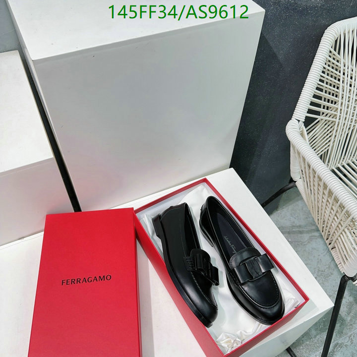 Ferragamo-Women Shoes Code: AS9612 $: 145USD