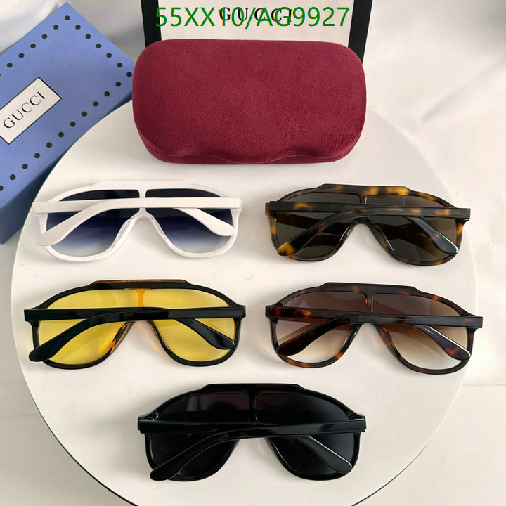 Gucci-Glasses Code: AG9927 $: 55USD