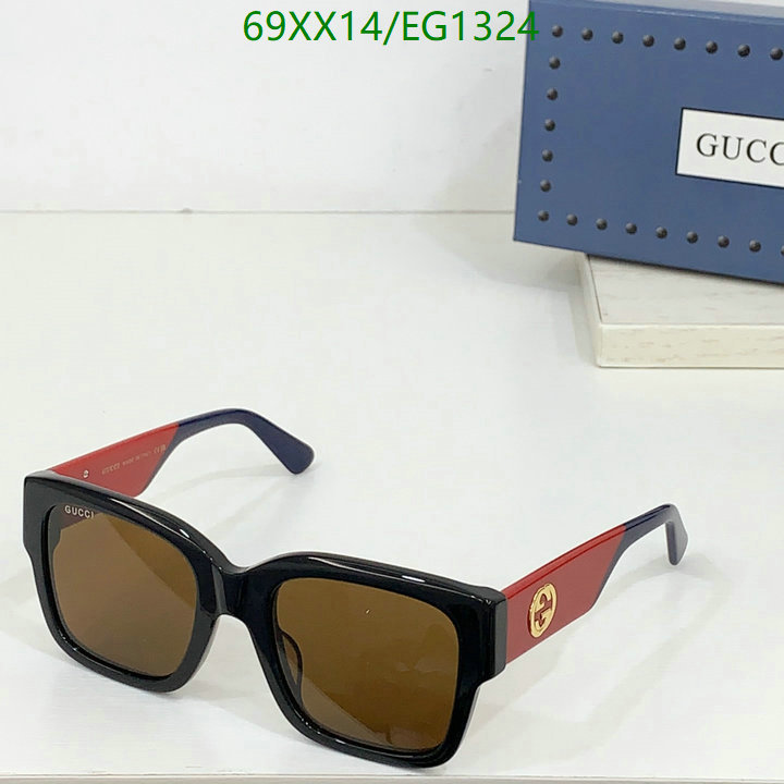 Gucci-Glasses Code: EG1324 $: 69USD