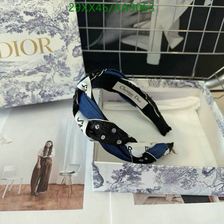 Dior-Headband Code: AA9063 $: 29USD