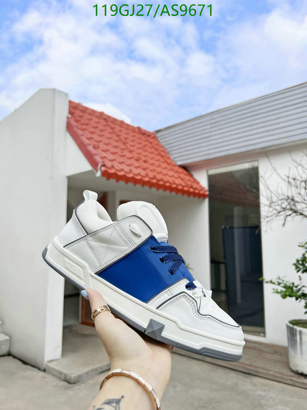 Valentino-Men shoes Code: AS9671 $: 119USD