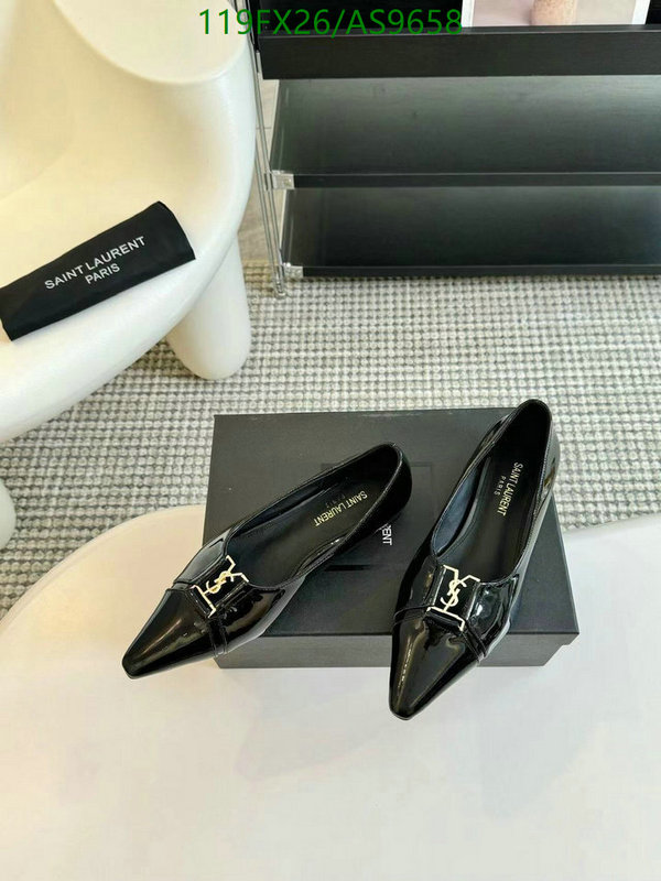 YSL-Women Shoes Code: AS9658 $: 119USD