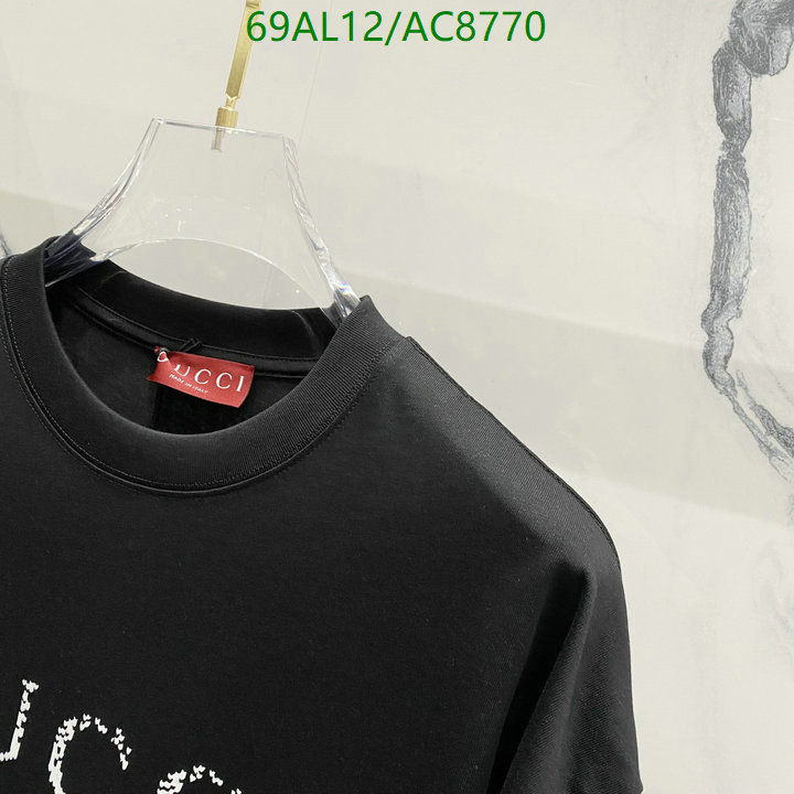 Gucci-Clothing Code: AC8770 $: 69USD