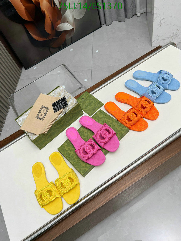 Gucci-Women Shoes Code: ES1370 $: 75USD