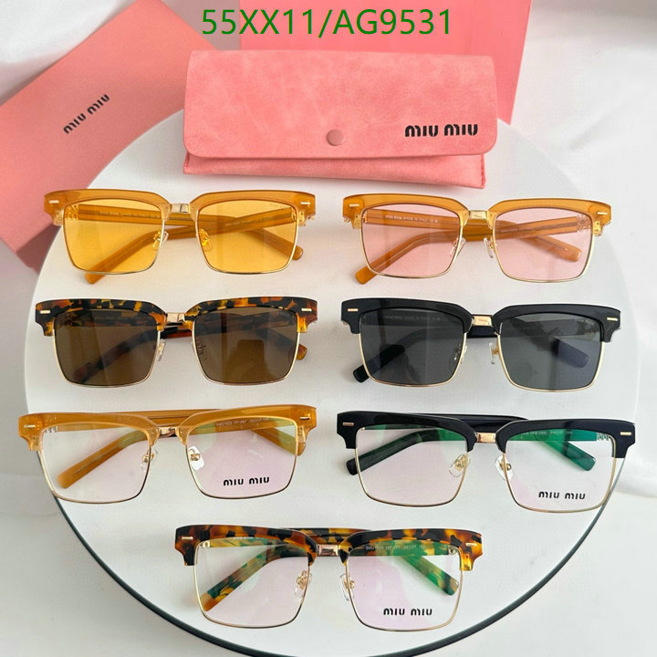 MiuMiu-Glasses Code: AG9531 $: 55USD