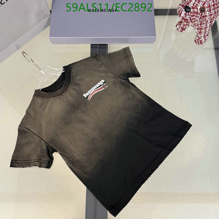 Balenciaga-Kids Clothing Code: EC2892 $: 59USD