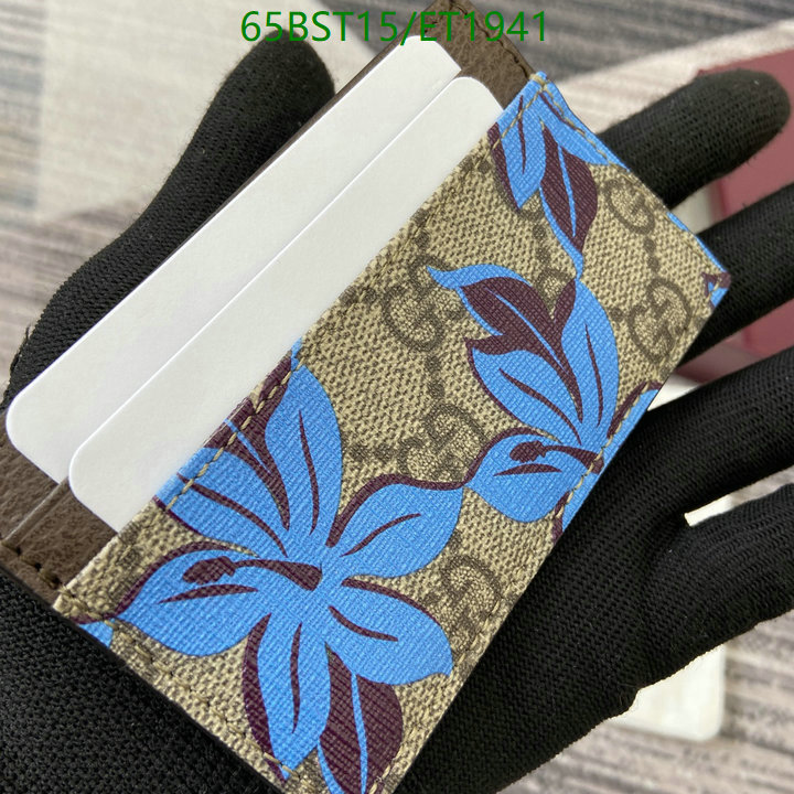 Gucci-Wallet Mirror Quality Code: ET1941 $: 65USD