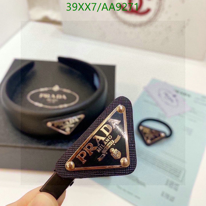 Prada-Headband Code: AA9271 $: 39USD