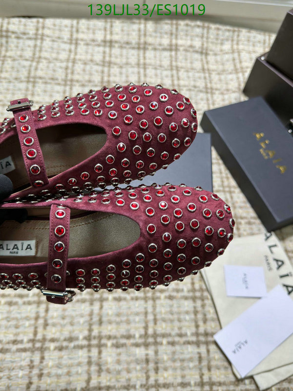 ALAIA-Women Shoes Code: ES1019 $: 139USD