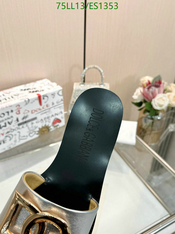 D&G-Women Shoes Code: ES1353 $: 75USD
