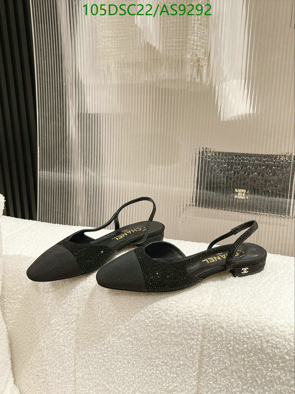Chanel-Women Shoes Code: AS9292 $: 105USD