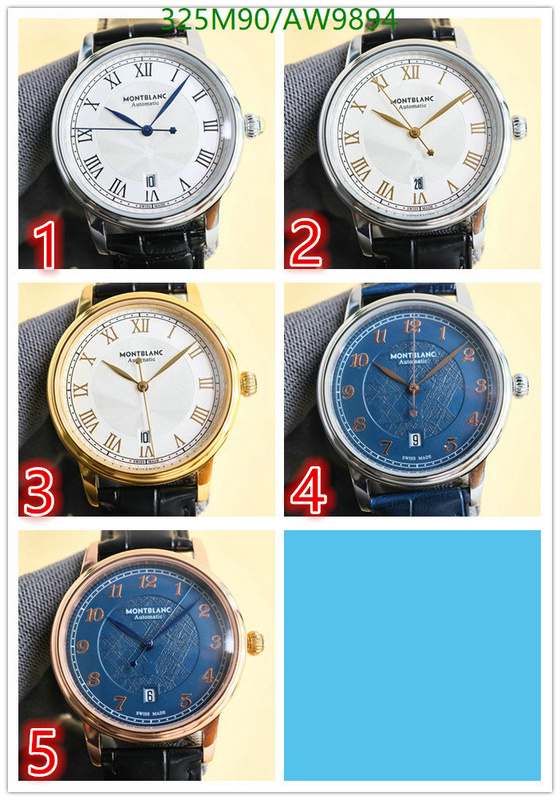 Montblanc-Watch-Mirror Quality Code: AW9894 $: 325USD