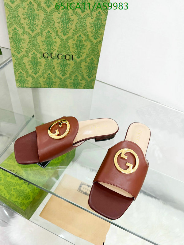 Gucci-Women Shoes Code: AS9983 $: 65USD