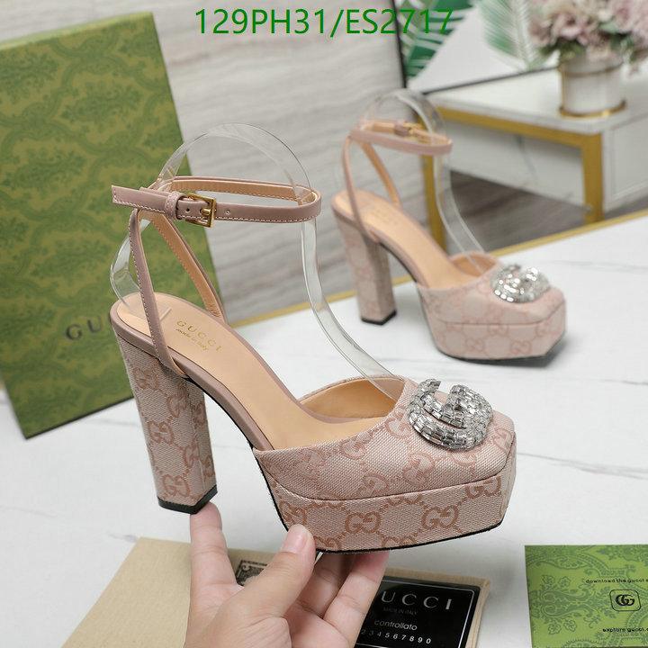 Gucci-Women Shoes Code: ES2717 $: 129USD