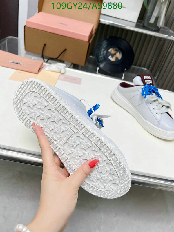 Miu Miu-Women Shoes Code: AS9680 $: 109USD