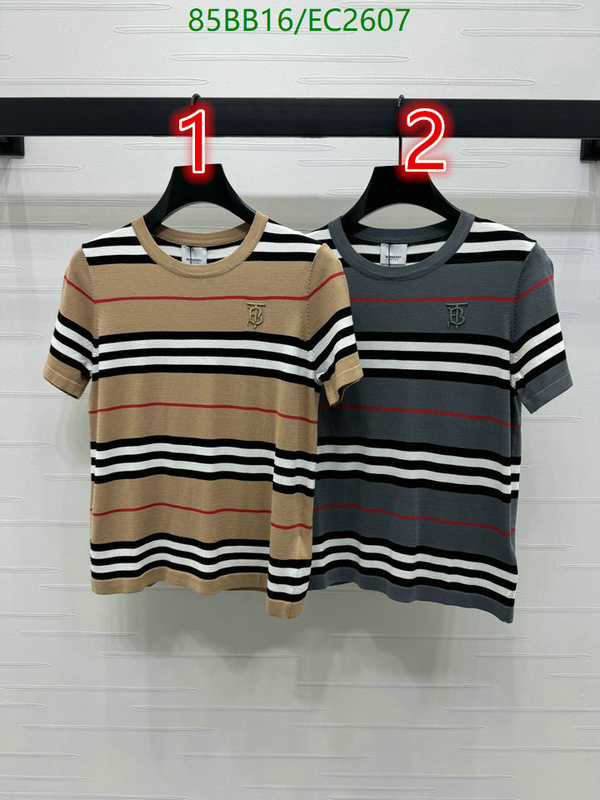 Burberry-Clothing Code: EC2607 $: 85USD