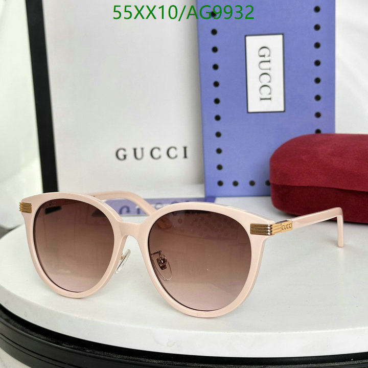 Gucci-Glasses Code: AG9932 $: 55USD