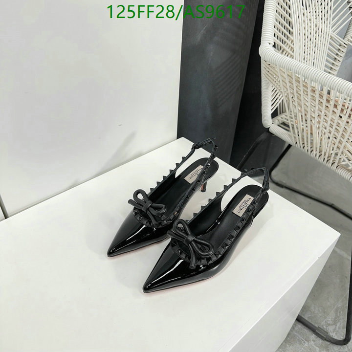Valentino-Women Shoes Code: AS9617 $: 125USD