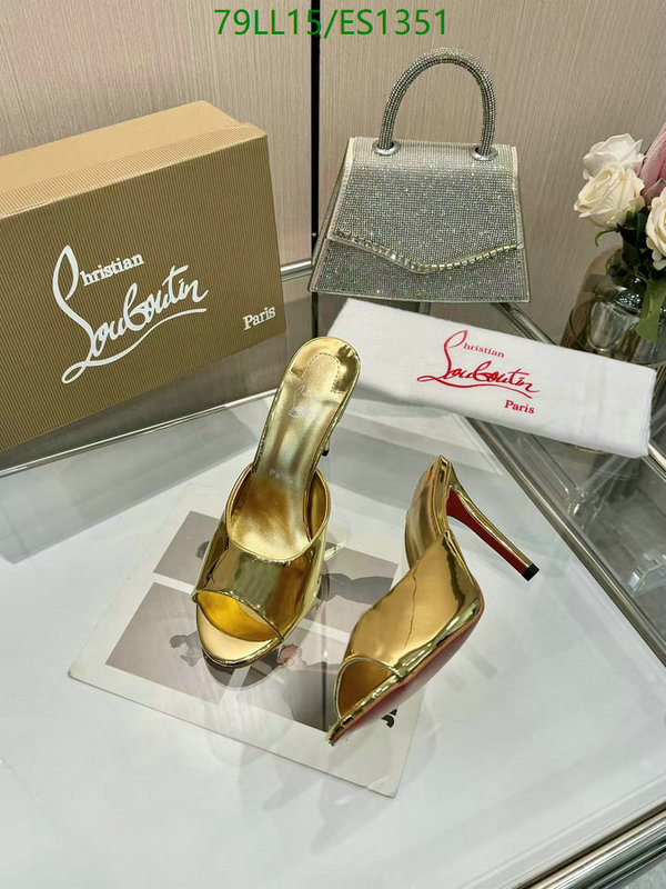 Christian Louboutin-Women Shoes Code: ES1351 $: 79USD