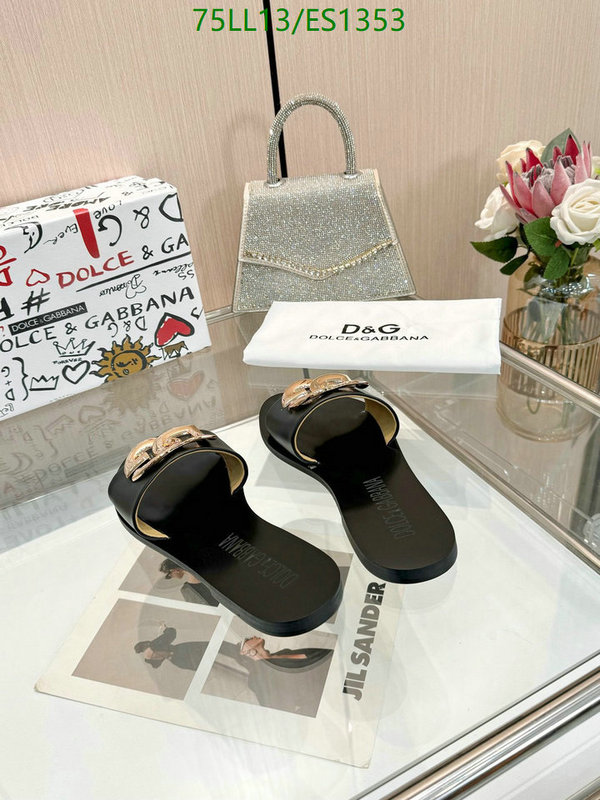 D&G-Women Shoes Code: ES1353 $: 75USD