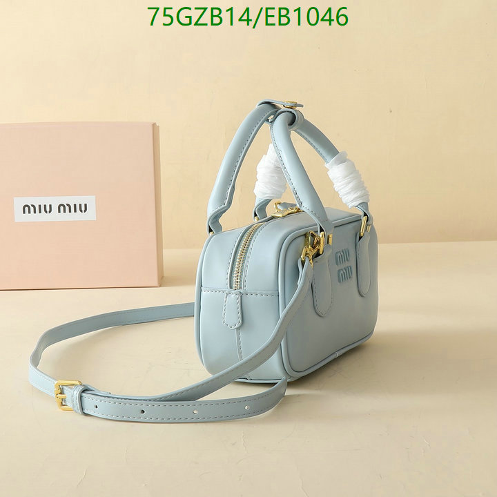 Miu Miu-Bag-4A Quality Code: EB1046 $: 75USD