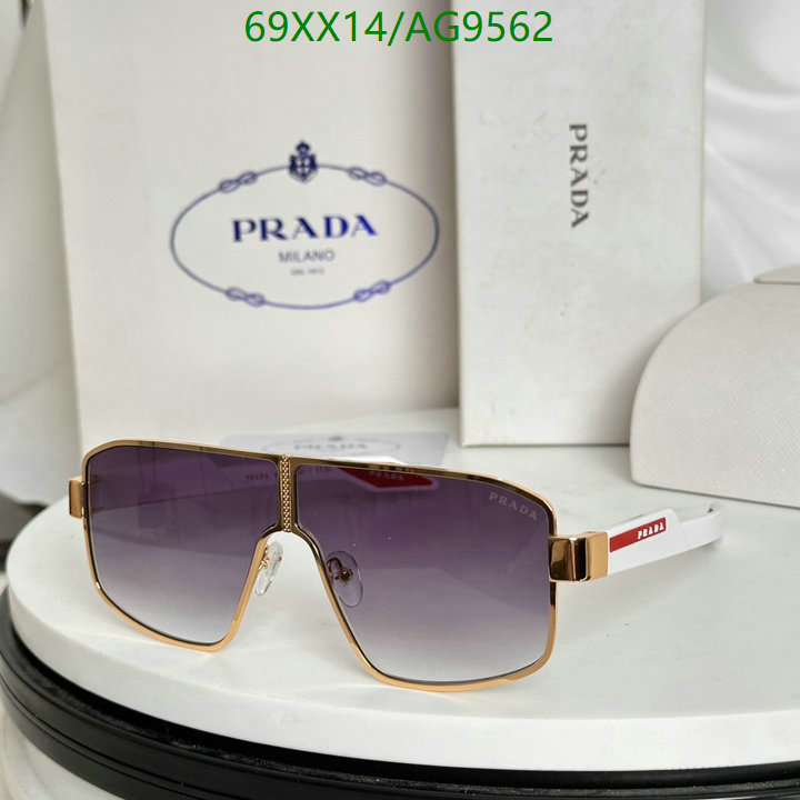 Prada-Glasses Code: AG9562 $: 69USD