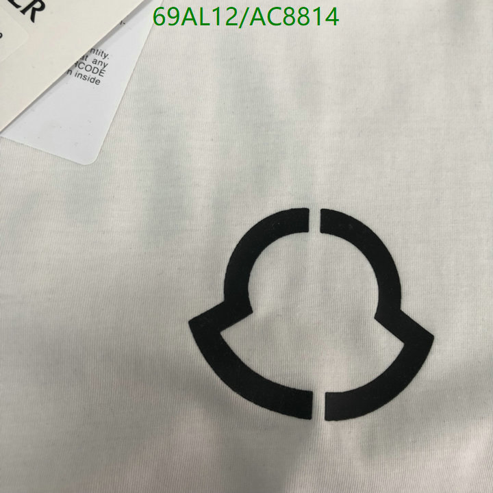Moncler-Clothing Code: AC8814 $: 69USD