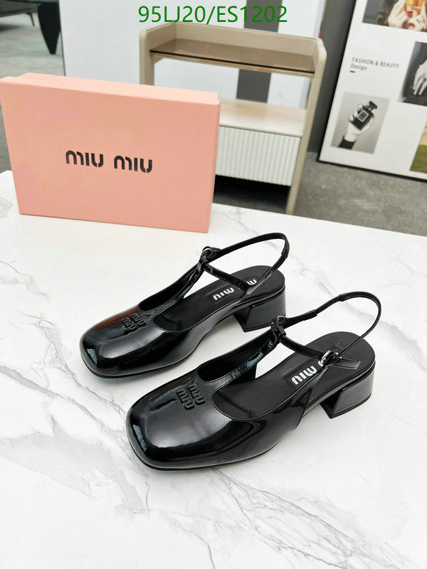 Miu Miu-Women Shoes Code: ES1202 $: 95USD