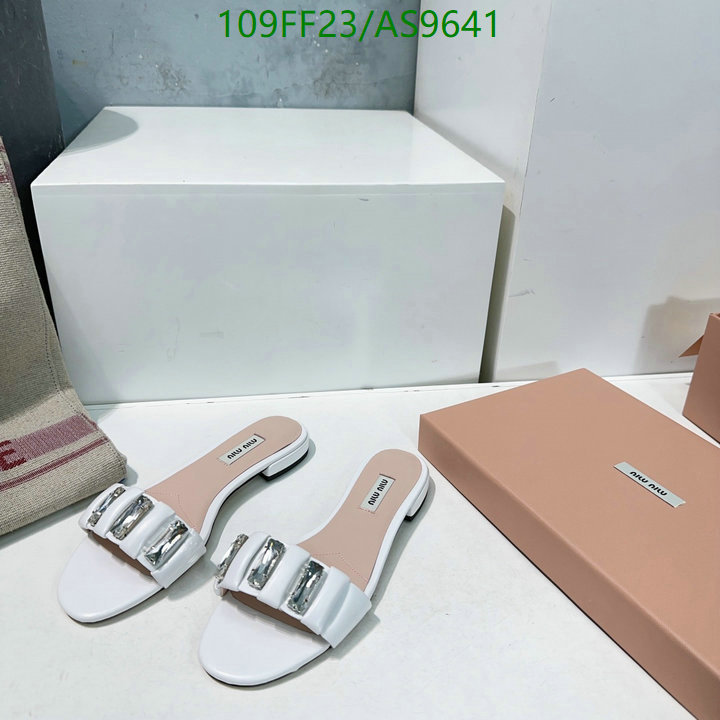 Miu Miu-Women Shoes Code: AS9641 $: 109USD