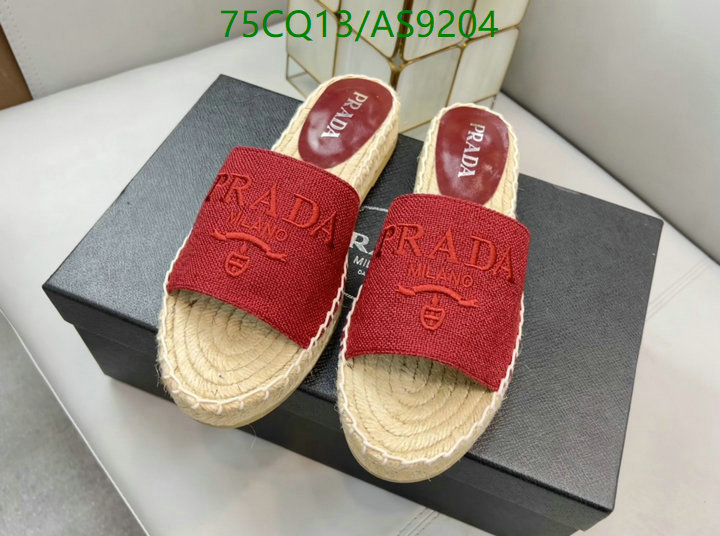 Prada-Women Shoes Code: AS9204 $: 75USD