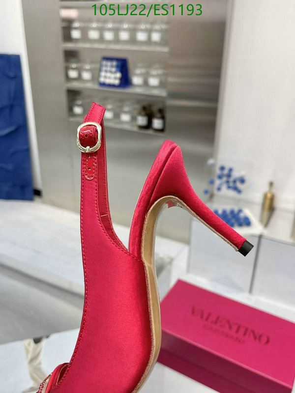Valentino-Women Shoes Code: ES1193 $: 105USD