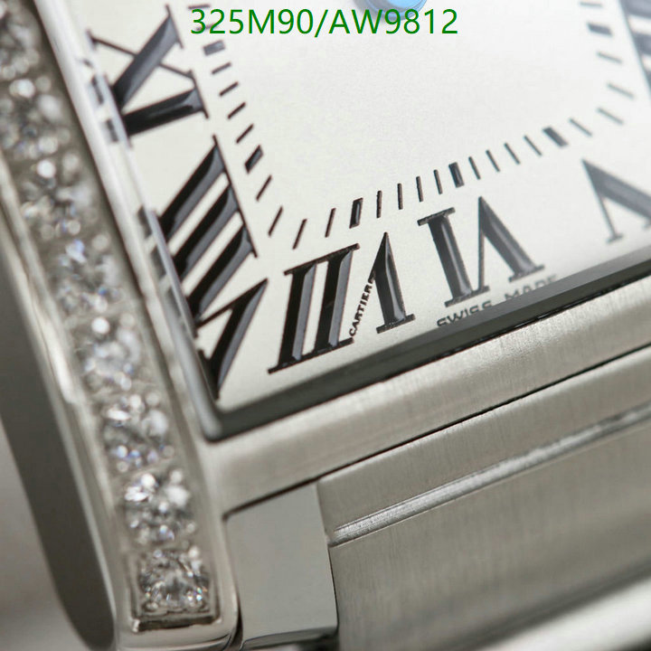 Cartier-Watch-Mirror Quality Code: AW9812 $: 325USD