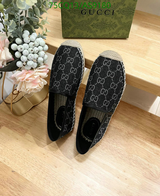 Gucci-Women Shoes Code: AS9180 $: 75USD