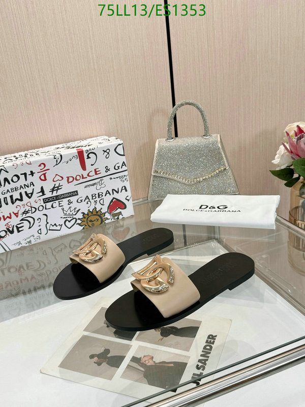 D&G-Women Shoes Code: ES1353 $: 75USD