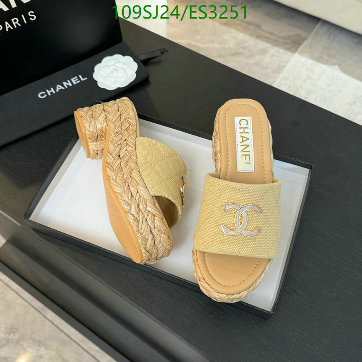Chanel-Women Shoes Code: ES3251 $: 109USD
