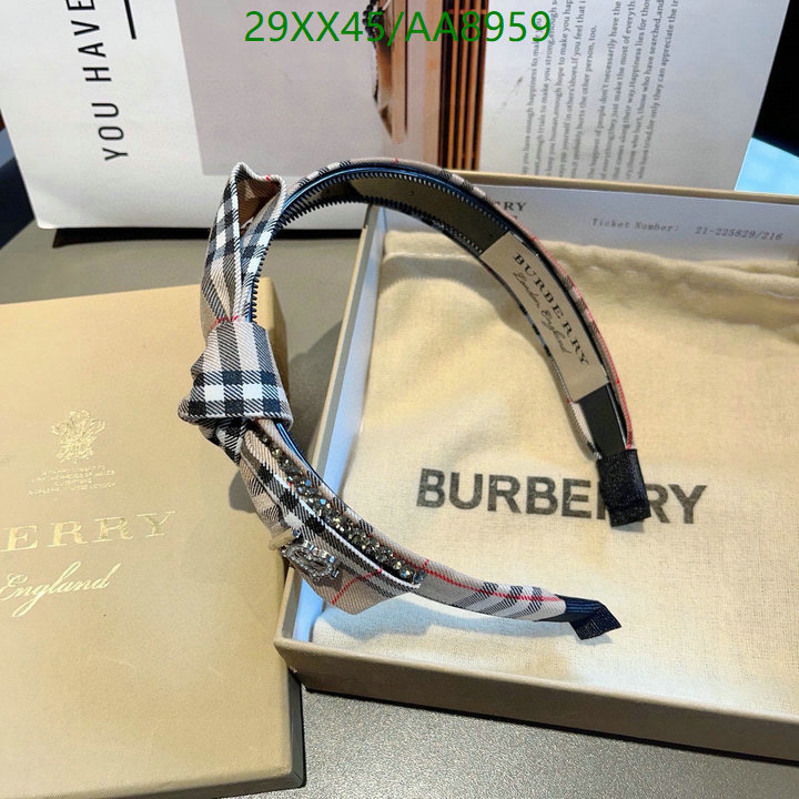 Burberry-Headband Code: AA8959 $: 29USD