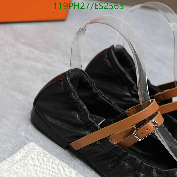 Hermes-Women Shoes Code: ES2563 $: 119USD