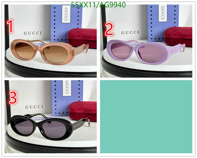 Gucci-Glasses Code: AG9940 $: 55USD