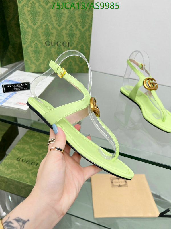 Gucci-Women Shoes Code: AS9985 $: 75USD