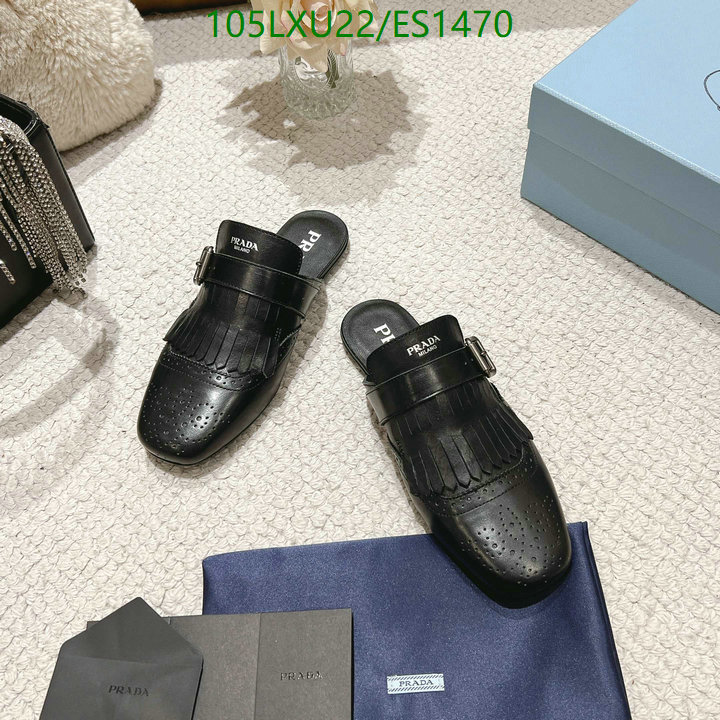 Prada-Women Shoes Code: ES1470 $: 105USD