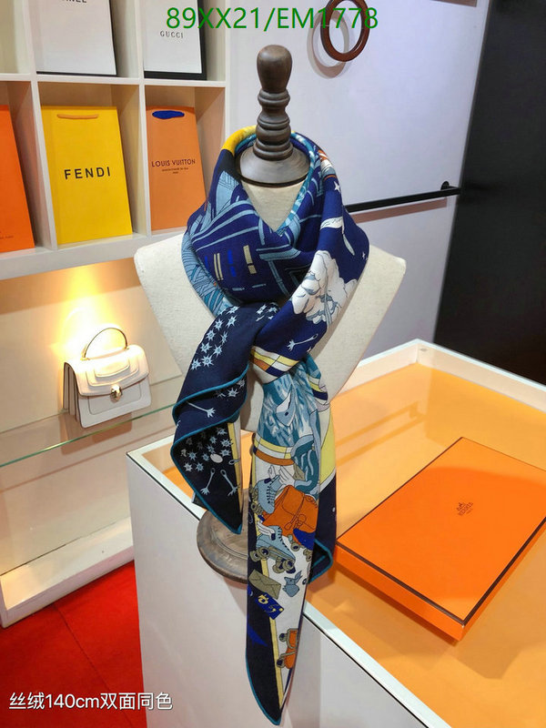 Hermes-Scarf Code: EM1778 $: 89USD