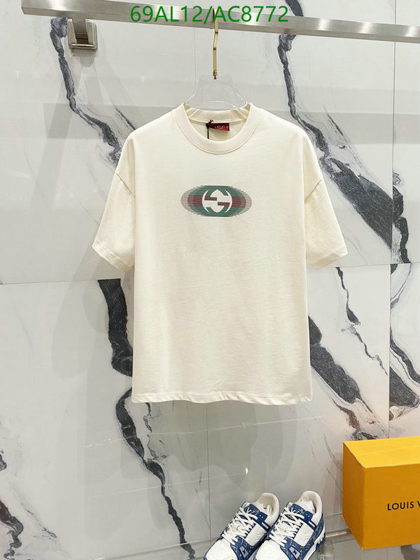 Gucci-Clothing Code: AC8772 $: 69USD