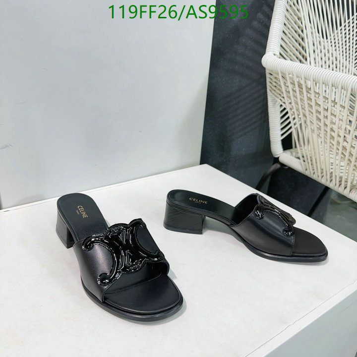 Celine-Women Shoes Code: AS9595 $: 119USD
