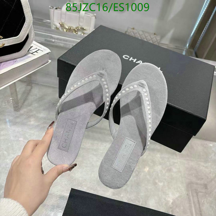 Chanel-Women Shoes Code: ES1009 $: 85USD